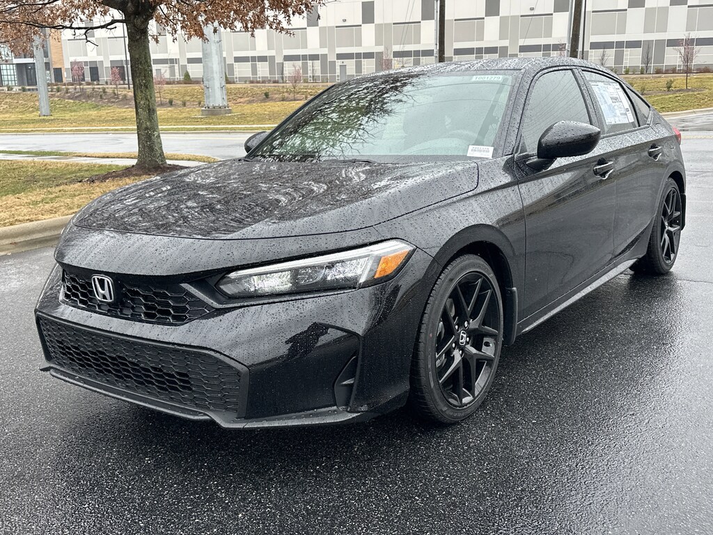 New 2026 Honda Civic Sport CVT Hatchback