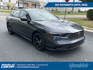 2025 Honda Accord SE CVT Sedan