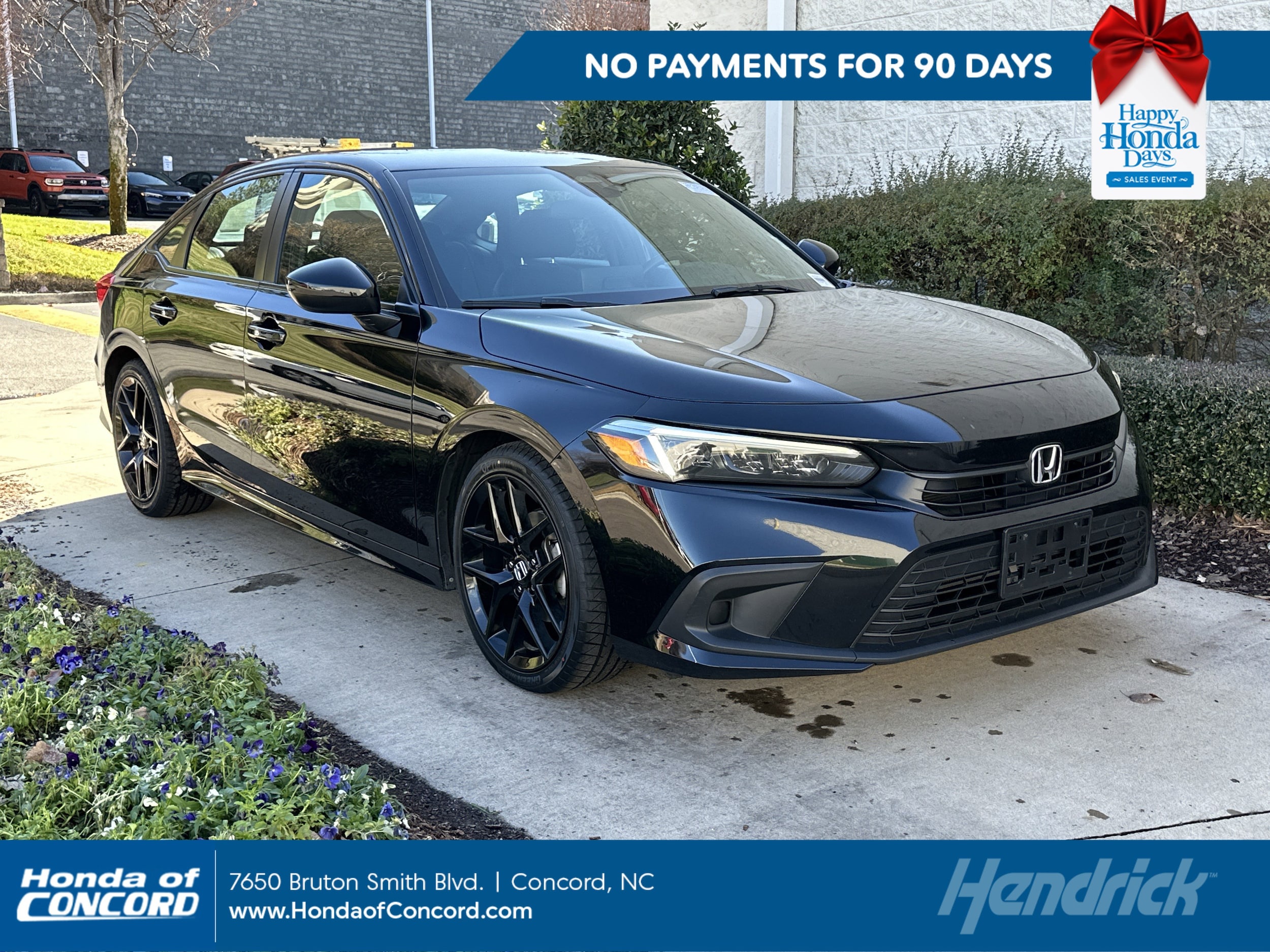 2022 Honda Civic Sport's photo