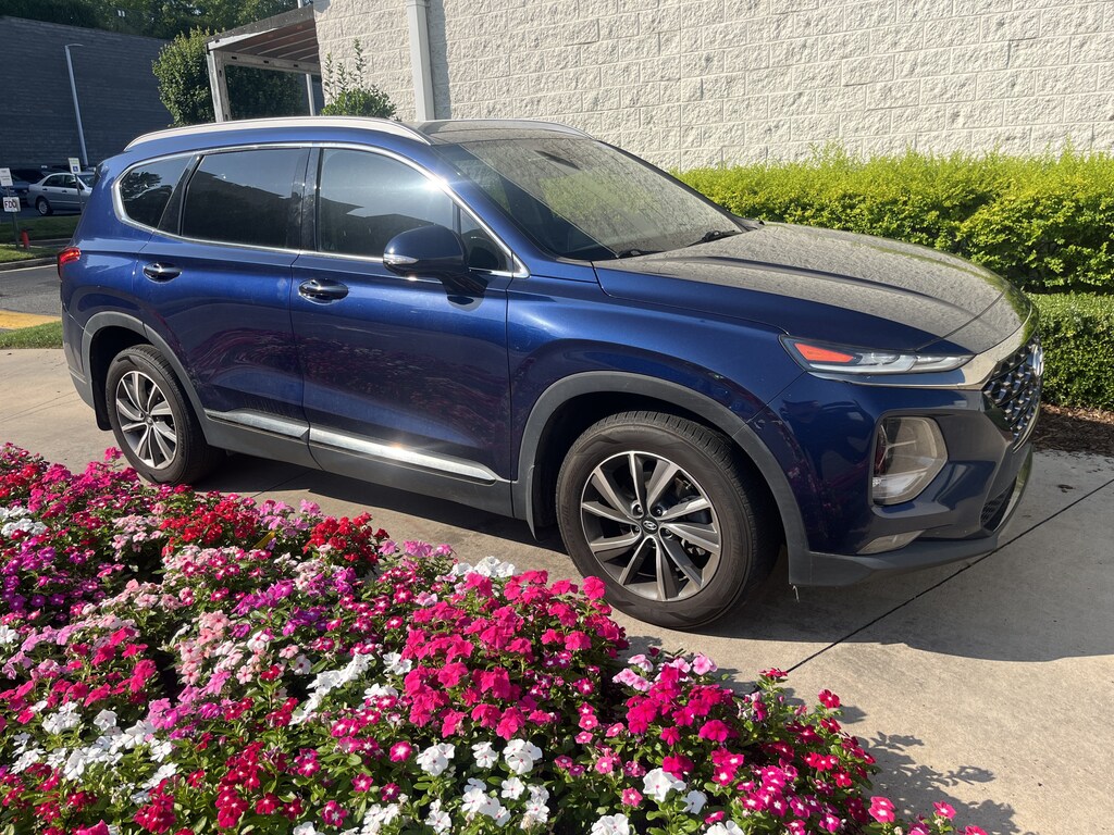 Used 2020 Hyundai Santa Fe Limited SUV