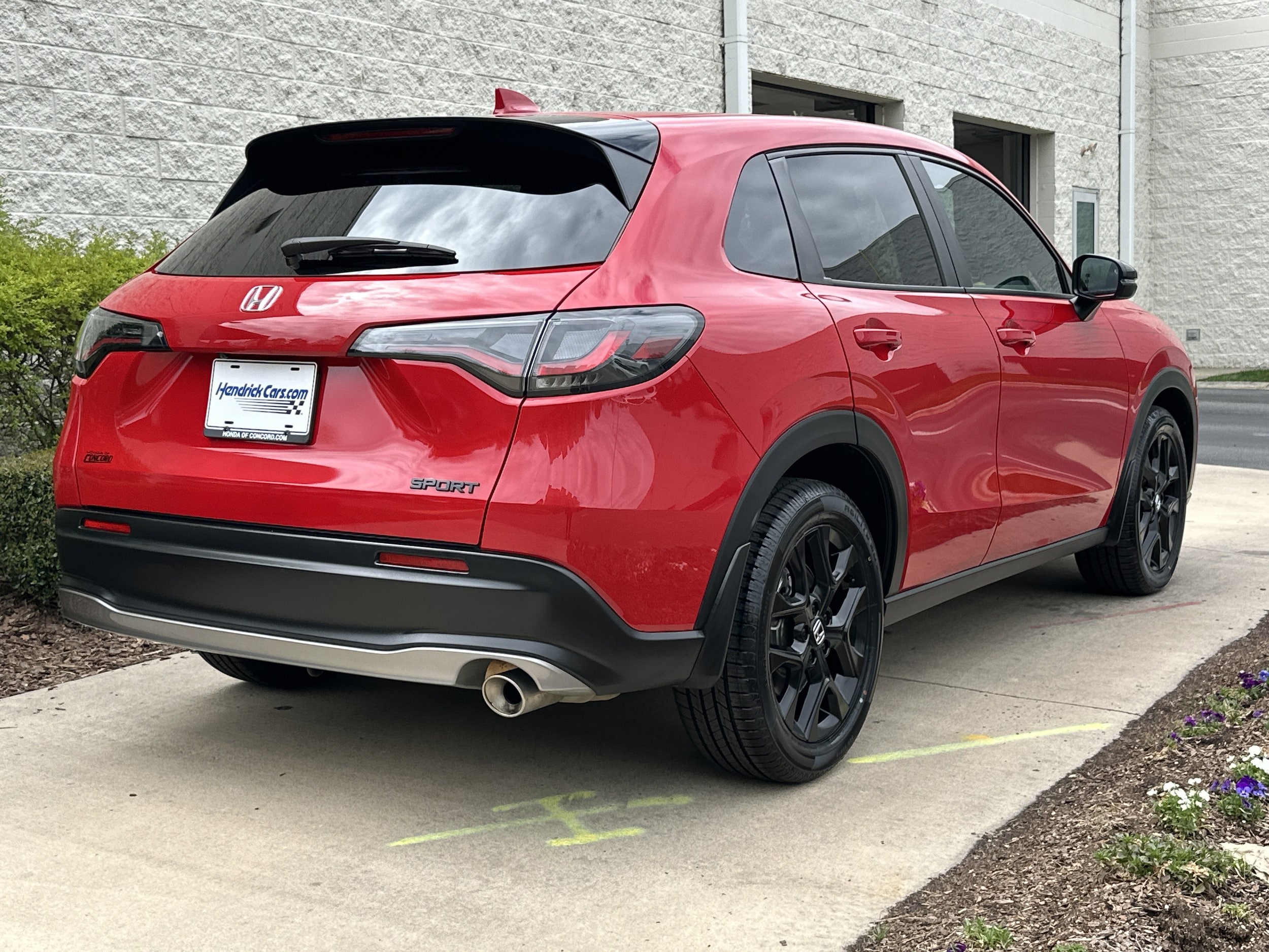 2024 Honda HR-V Sport photo 3