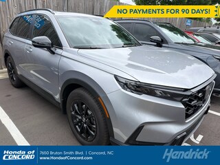 2026 Honda CR-V Hybrid Sport-L SUV