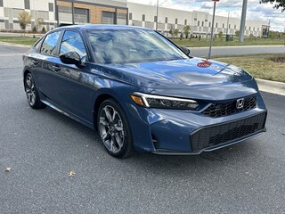 2025 Honda Civic  Hybrid Sport Touring CVT Sedan