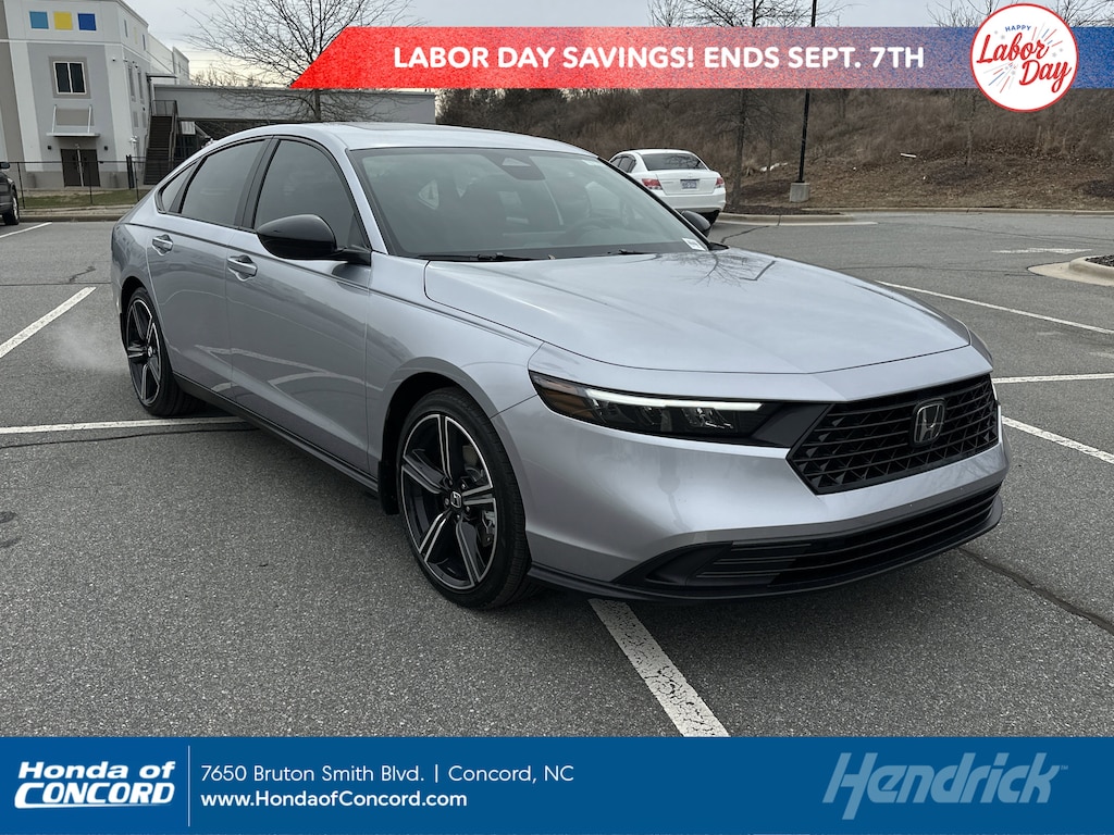 New 2026 Honda Accord Hybrid Sport Sedan