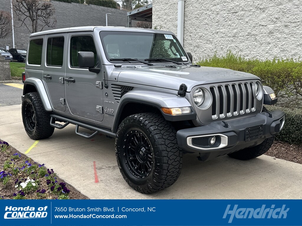Used 2020 Jeep Wrangler Unlimited Sahara Convertible