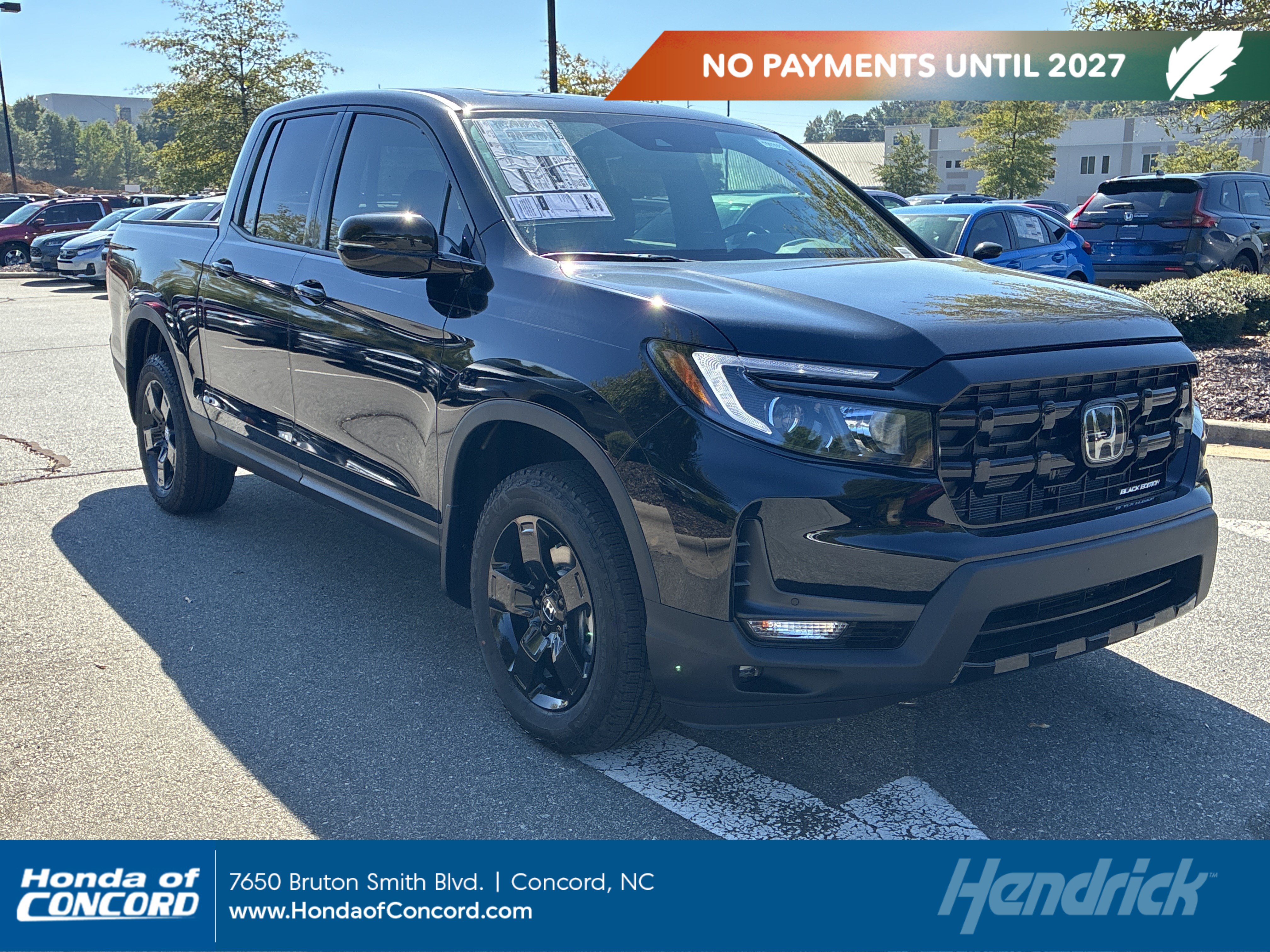 2026 Honda Ridgeline Black Edition Pickup