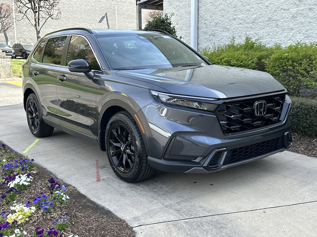 Certified 2025 Honda CR-V Hybrid Sport SUV