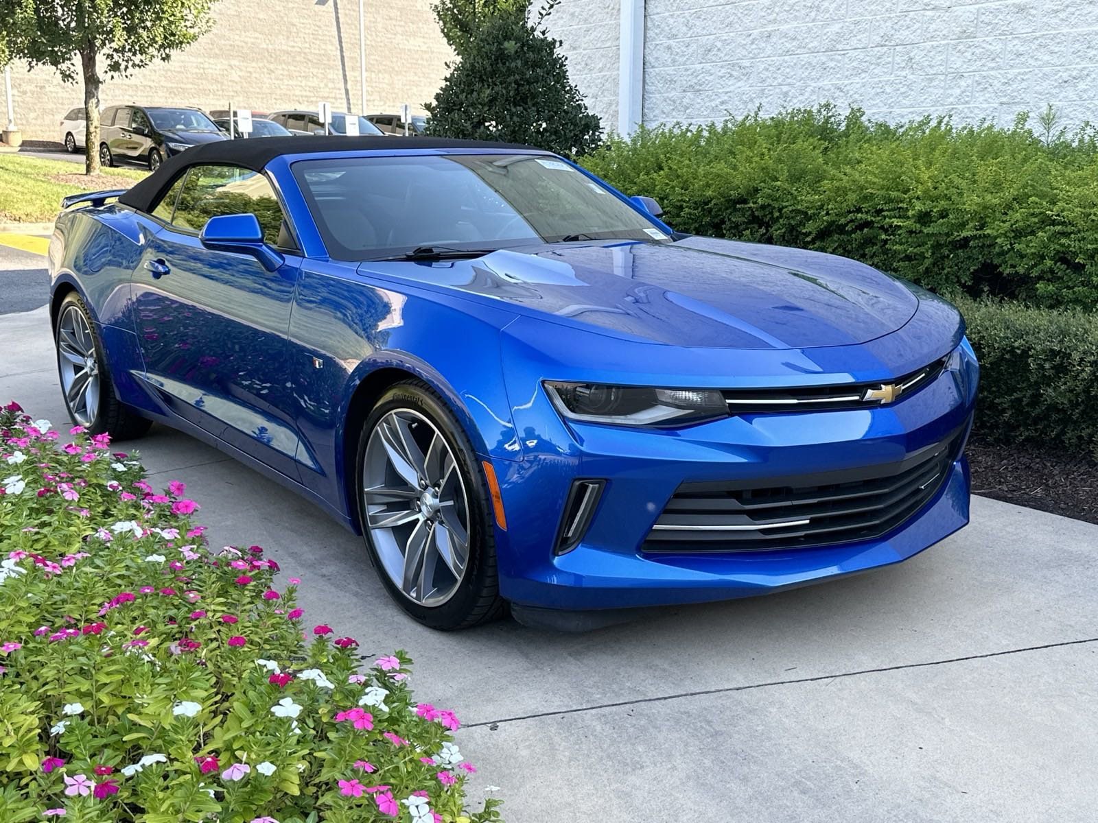 Used 2016 Chevrolet Camaro 2LT with VIN 1G1FD3DS8G0183291 for sale in Concord, NC