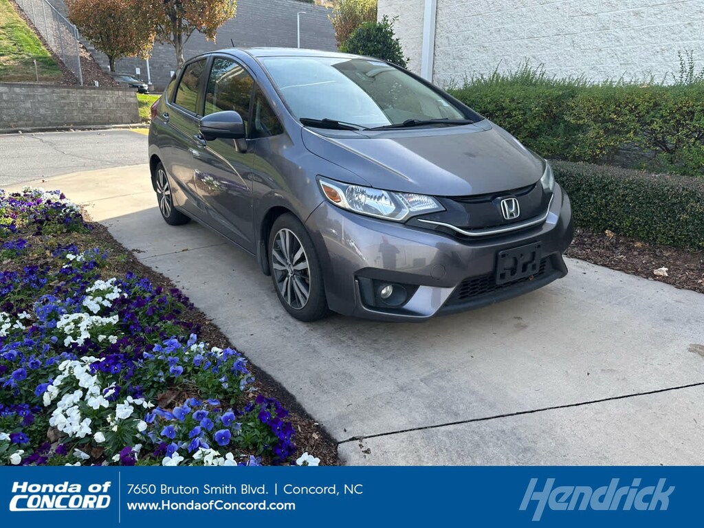 Used 2015 Honda Fit EX Hatchback