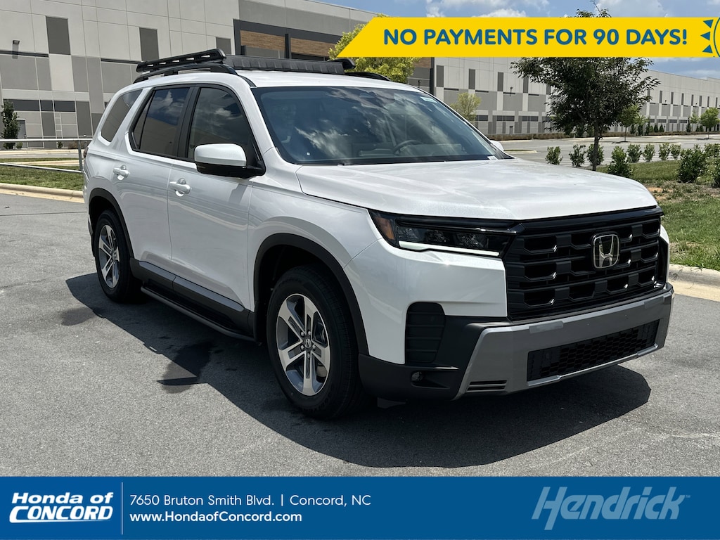 New 2026 Honda Pilot EX-L SUV