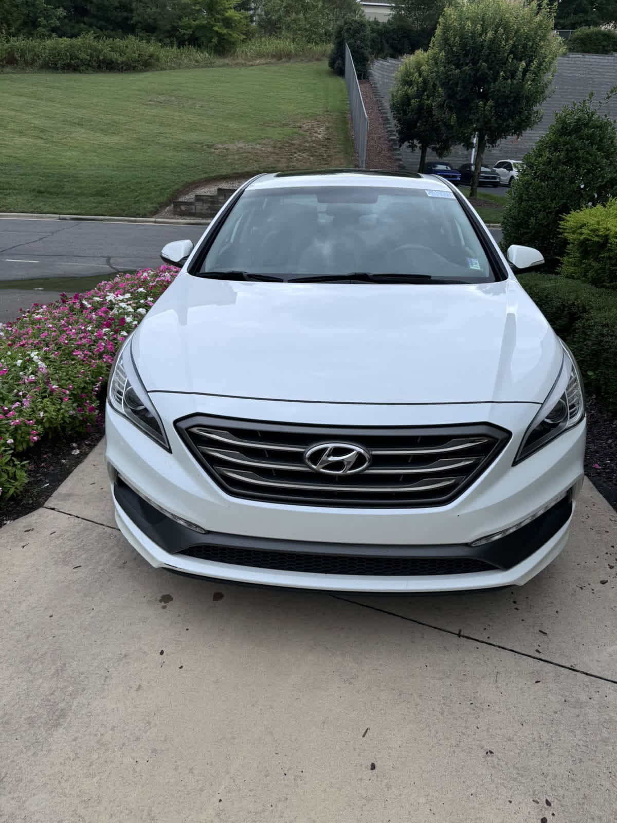 Used 2017 Hyundai Sonata Sport with VIN 5NPE34AF8HH579177 for sale in Concord, NC