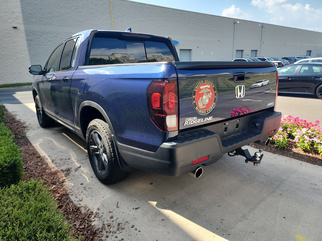 Certified 2023 Honda Ridgeline RTL Pickup