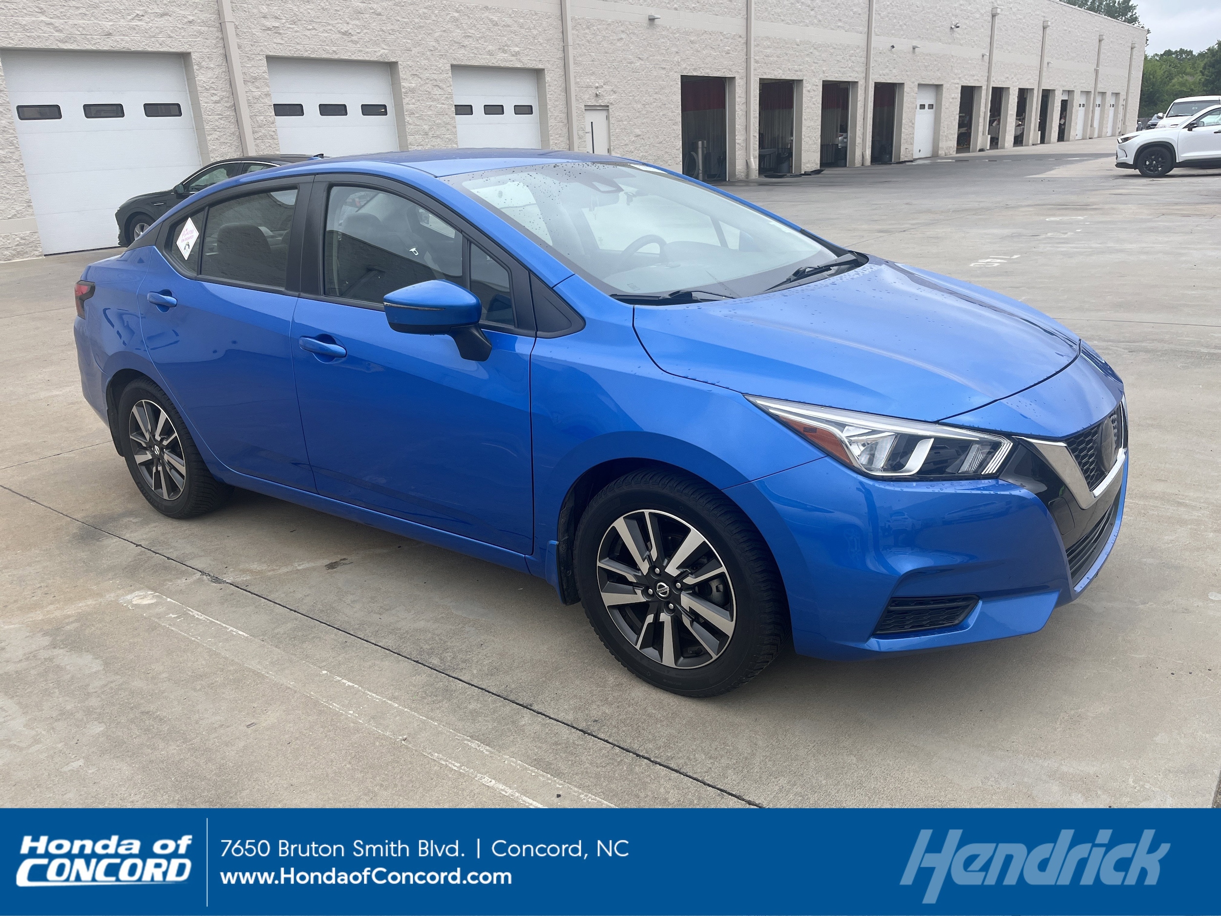 2021 Nissan Versa 1.6 SV CVT's photo