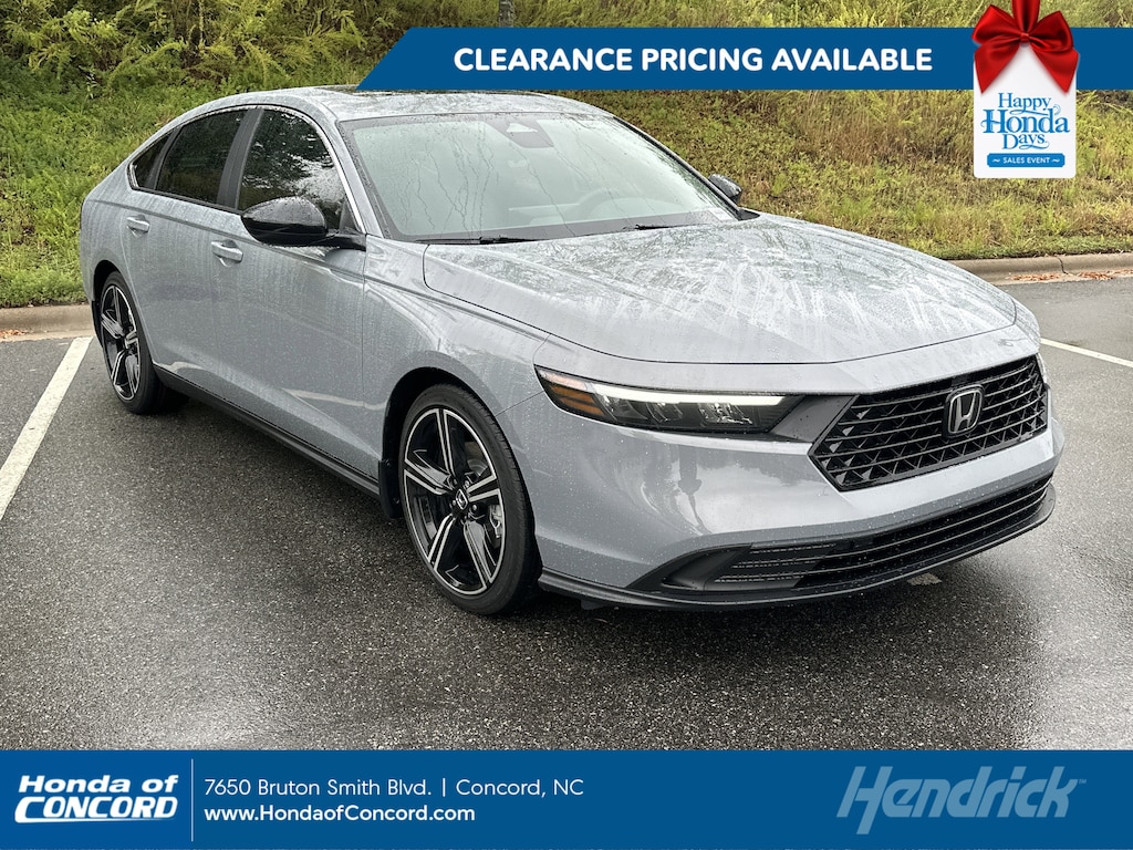 New 2025 Honda Accord Hybrid Sport Sedan