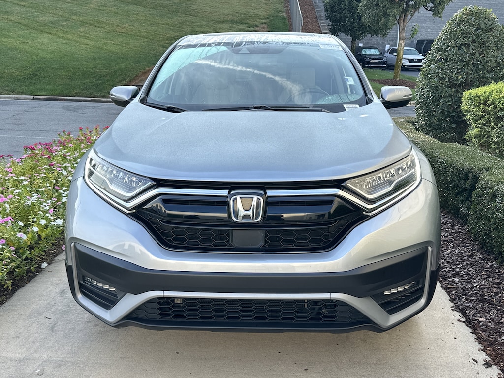 Certified 2022 Honda CR-V Hybrid EX-L SUV