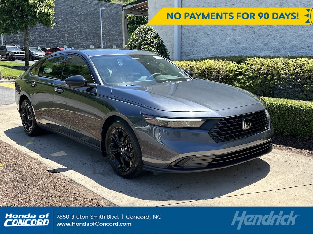 Certified 2025 Honda Accord SE Sedan