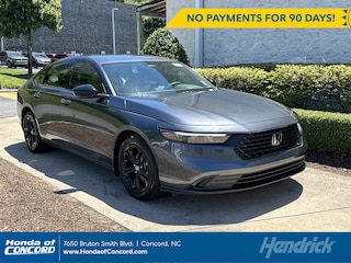 2025 Honda Accord SE Sedan