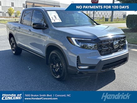 2025 Honda Ridgeline Black Edition Pickup