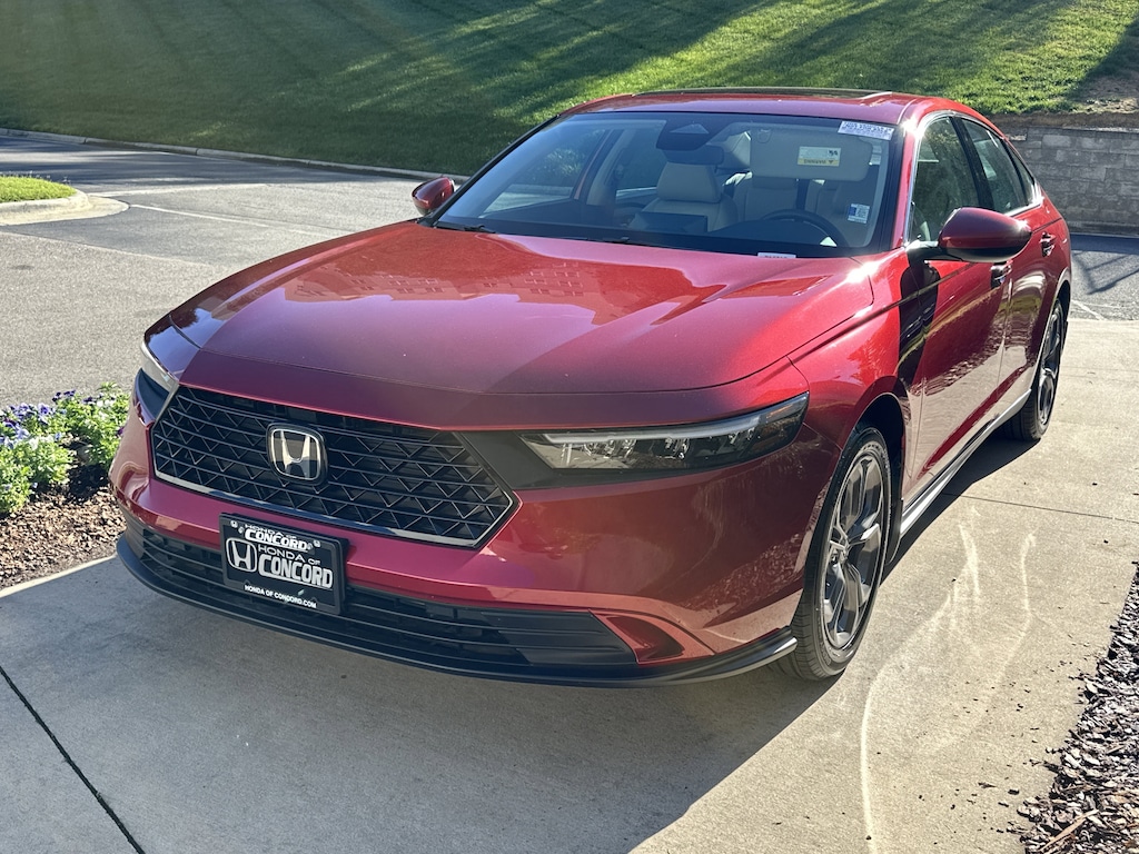 Certified 2024 Honda Accord EX Sedan