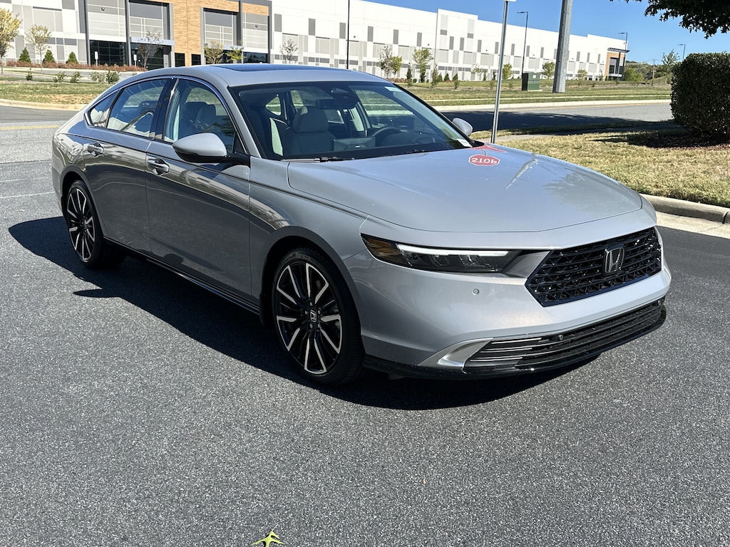 New 2025 Honda Accord Hybrid Touring Sedan