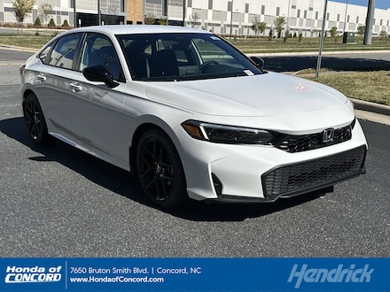 2026 Honda Civic Sport CVT Sedan