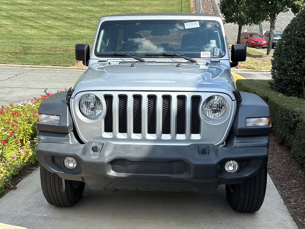 Used 2023 Jeep Wrangler Sport S Convertible