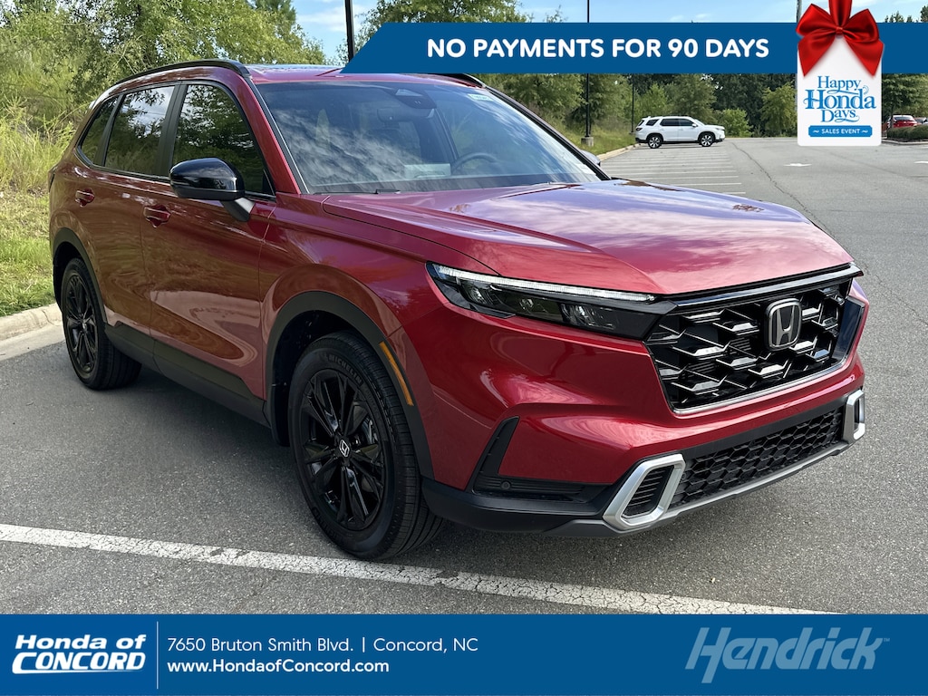 New 2026 Honda CR-V Hybrid Sport Touring SUV