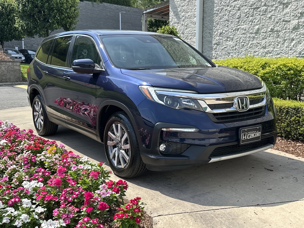 Used 2021 Honda Pilot EX-L SUV