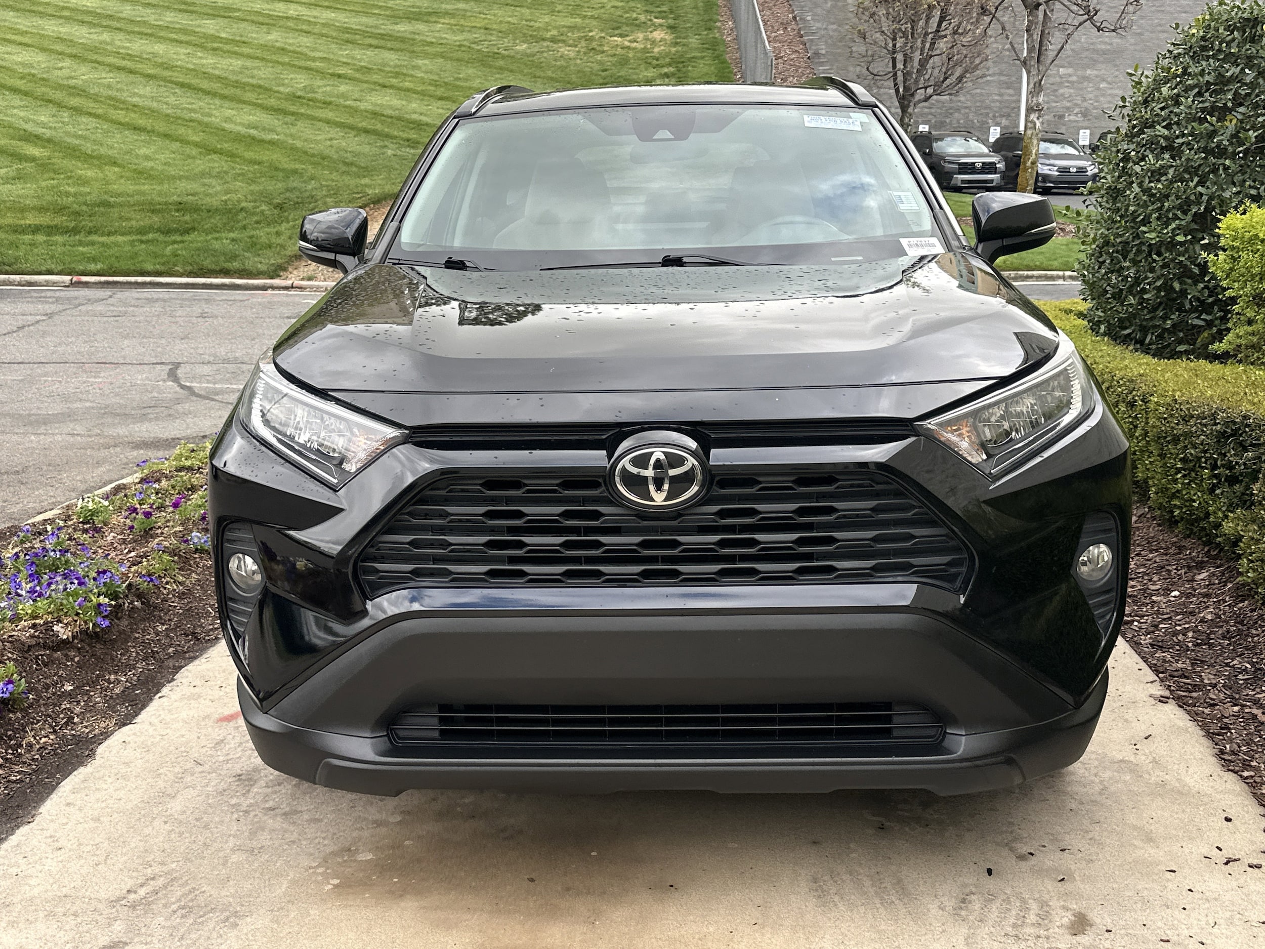 2021 Toyota RAV4 XLE photo 2