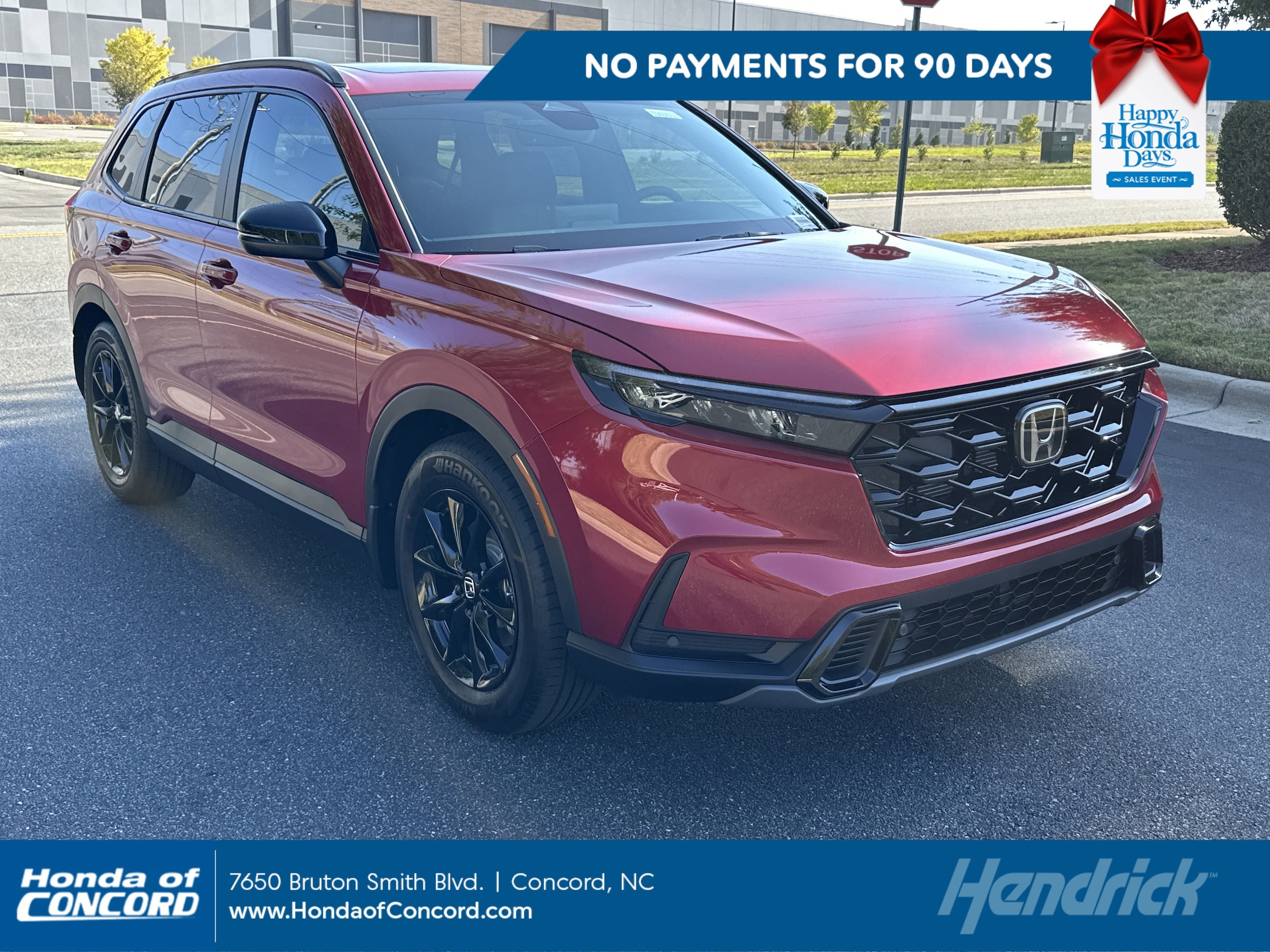 2026 Honda CR-V Sport-L's photo