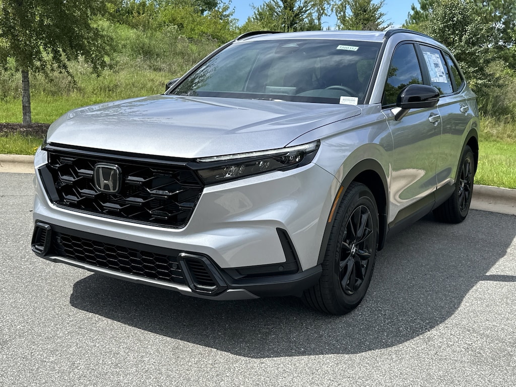 New 2026 Honda CR-V Hybrid Sport-L SUV