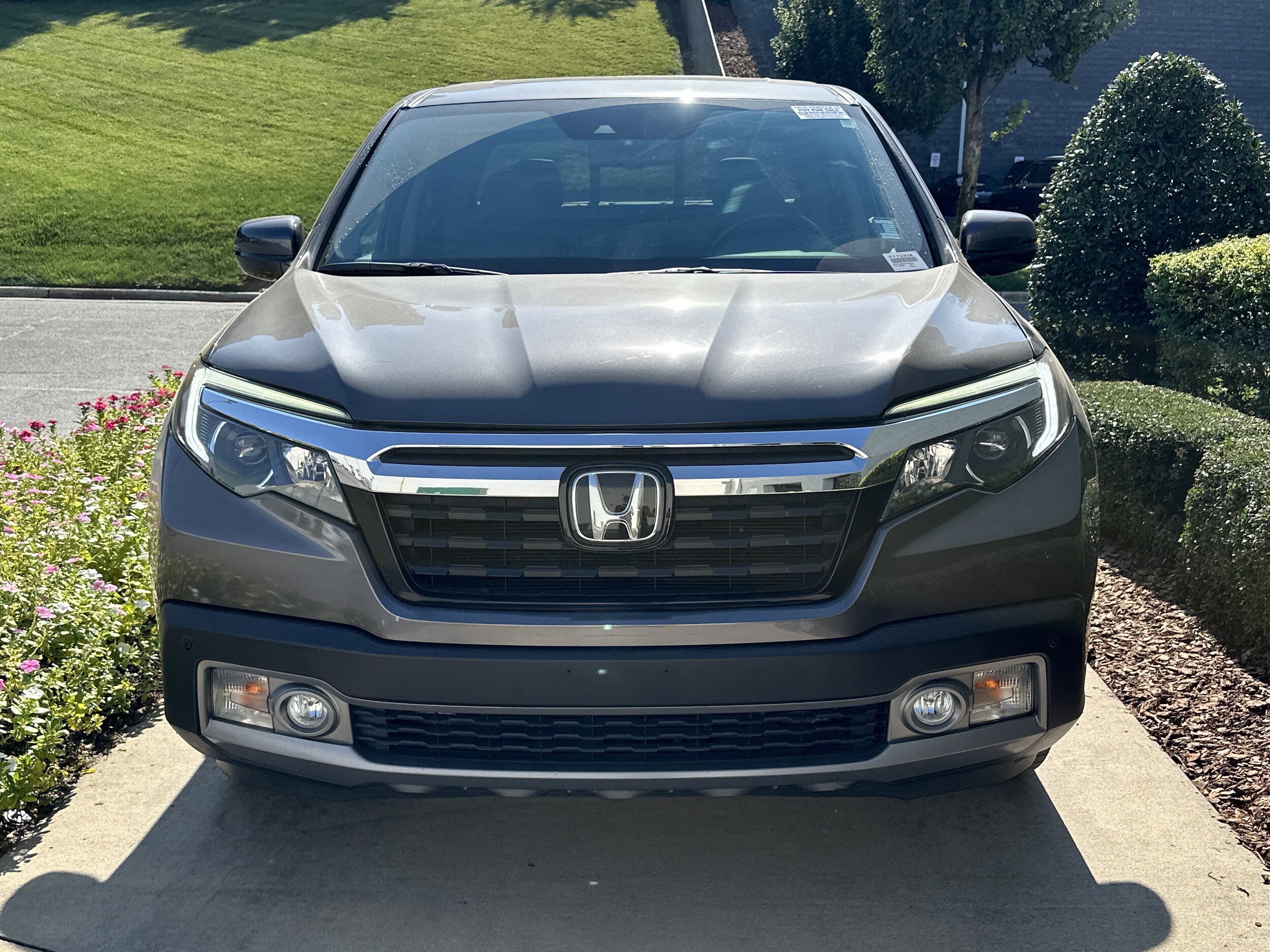 2019 Honda Ridgeline RTL-E photo 2
