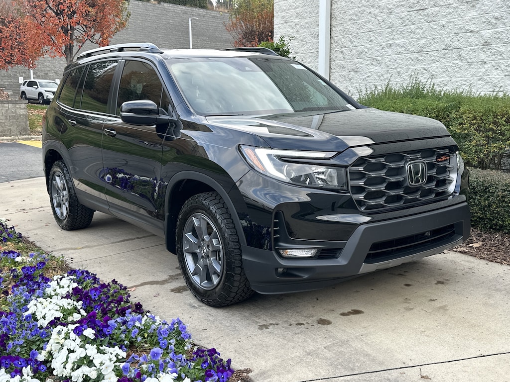 Certified 2024 Honda Passport TrailSport SUV