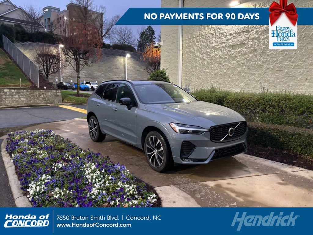 Used 2024 Volvo XC60 Plus Dark Theme SUV