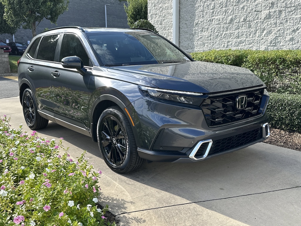 New 2026 Honda CR-V Hybrid Sport Touring SUV