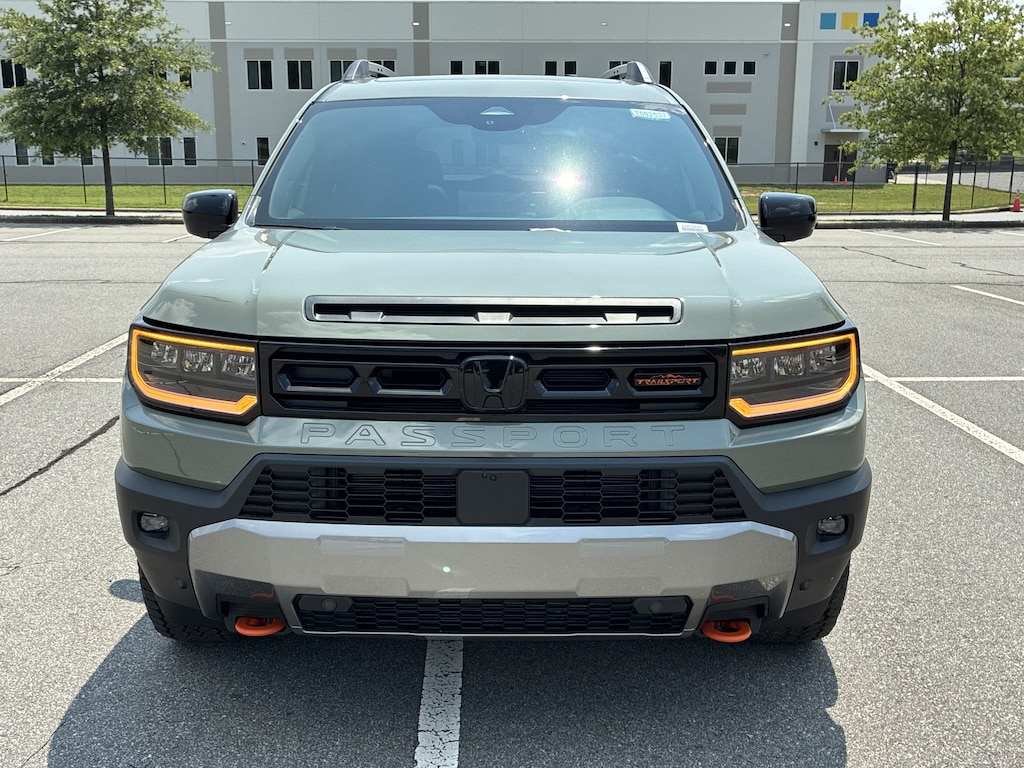 New 2026 Honda Passport TrailSport Elite SUV