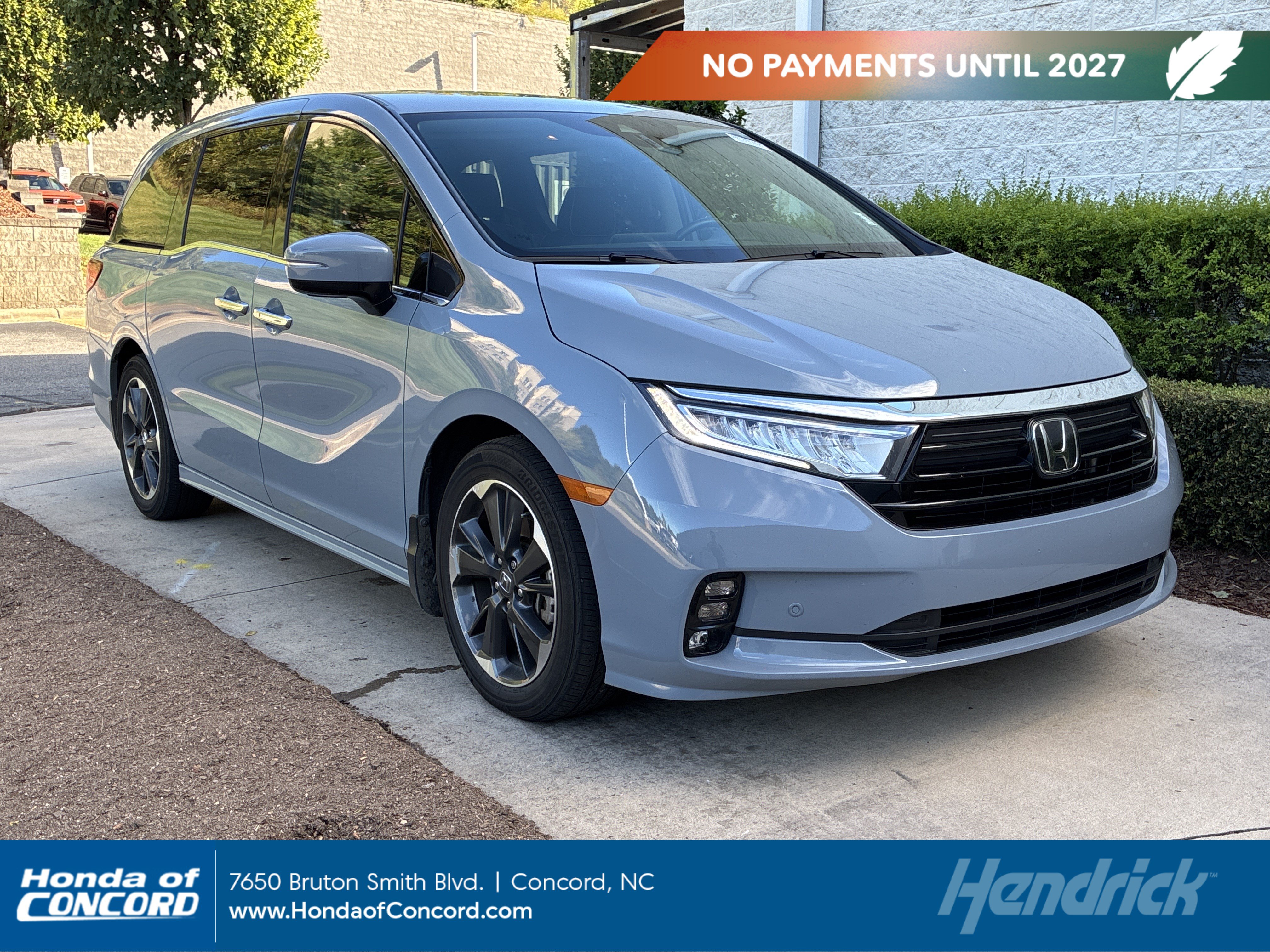  Honda Odyssey