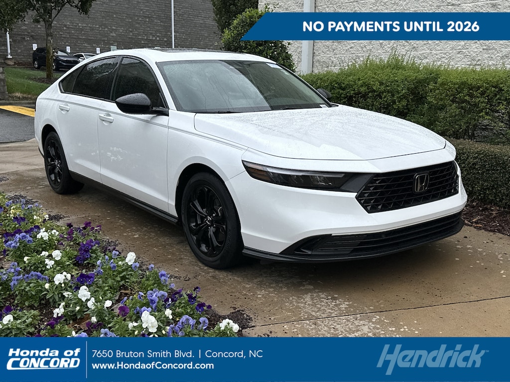 Certified 2025 Honda Accord SE Sedan