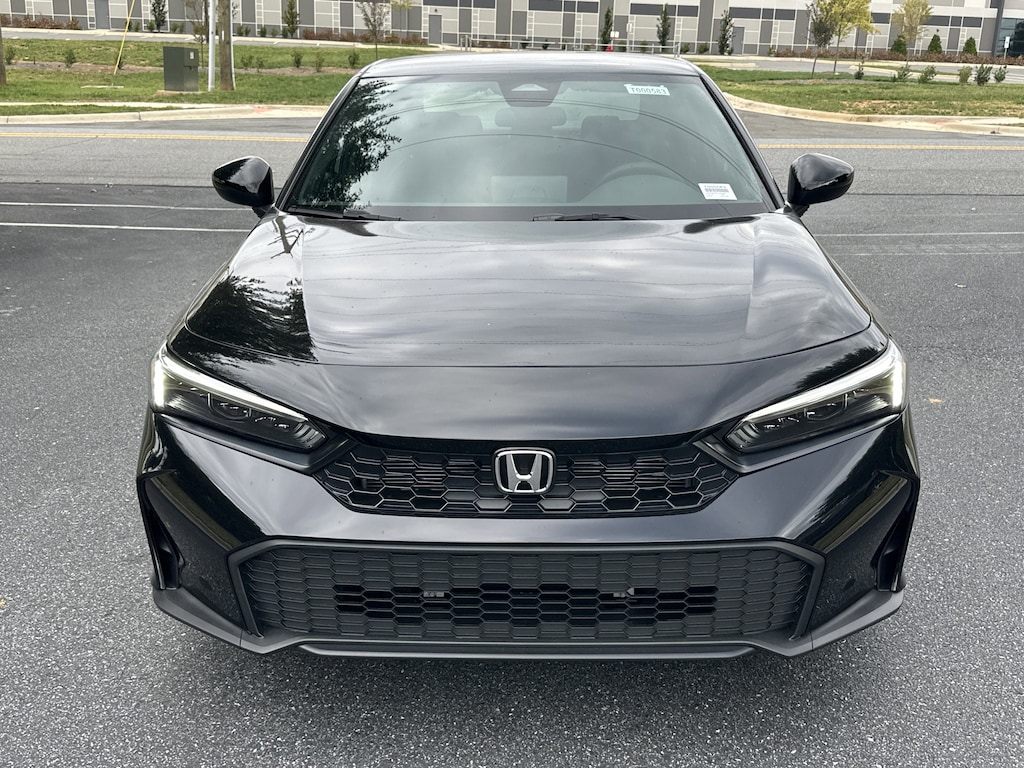 New 2026 Honda Civic Sport CVT Sedan