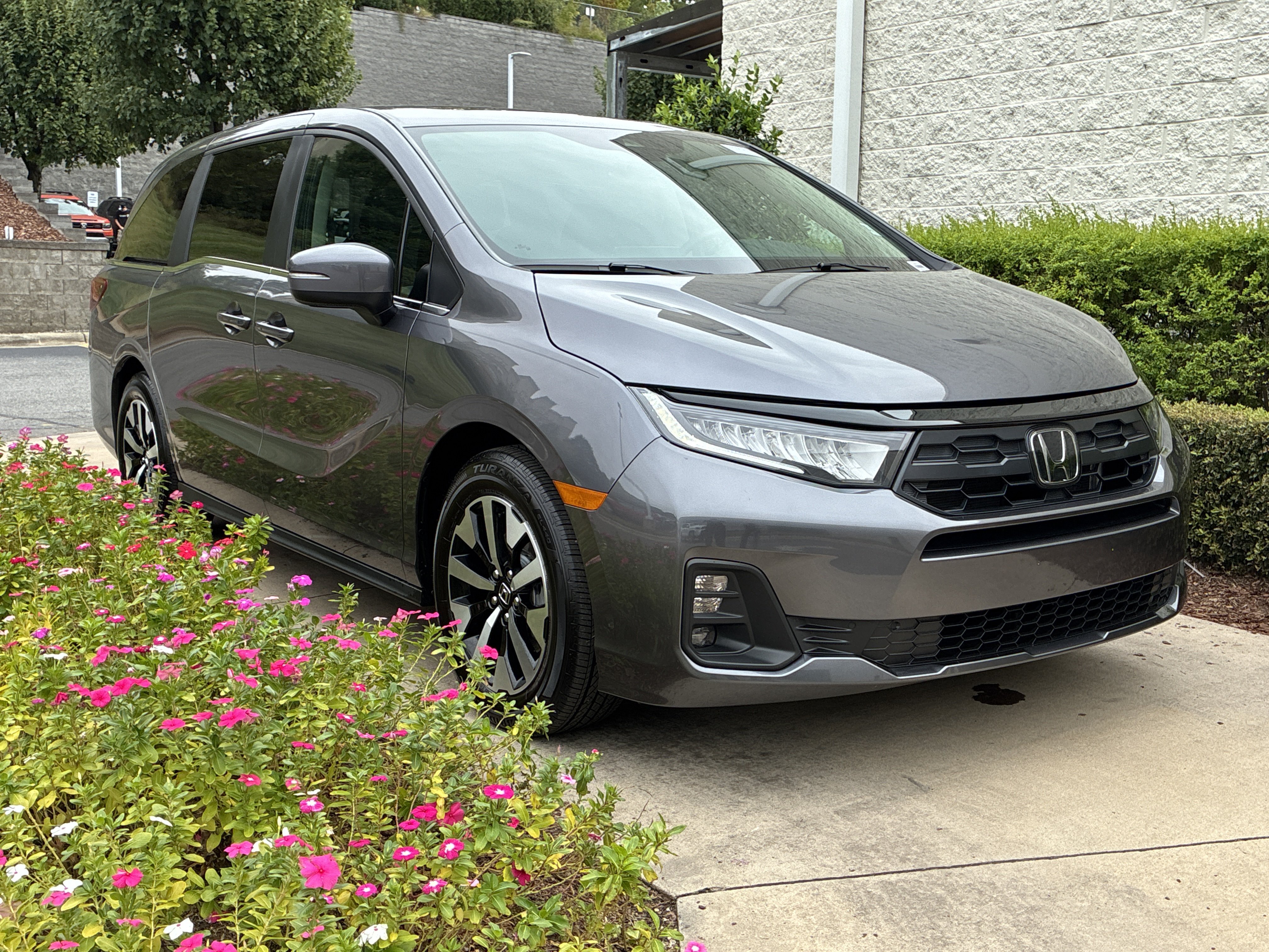 Certified 2026 Honda Odyssey EX-L Minivan