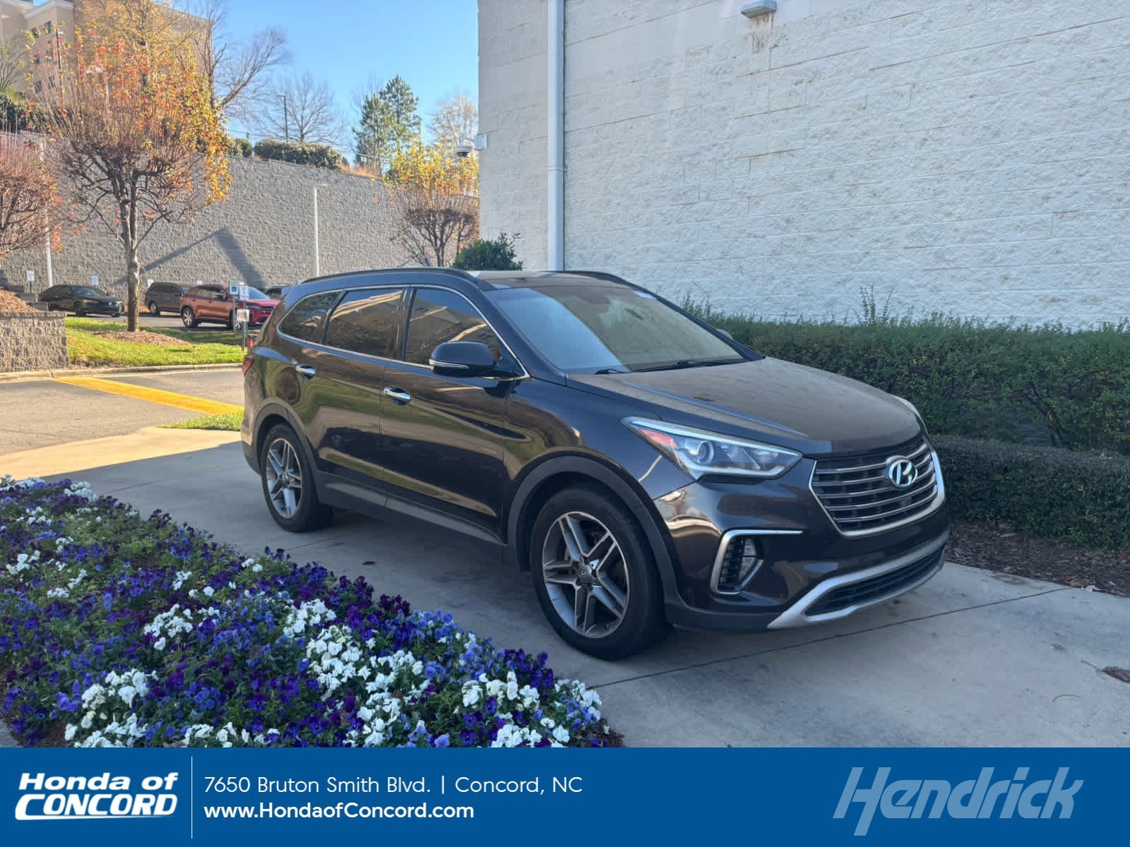 2017 Hyundai Santa Fe SE Ultimate