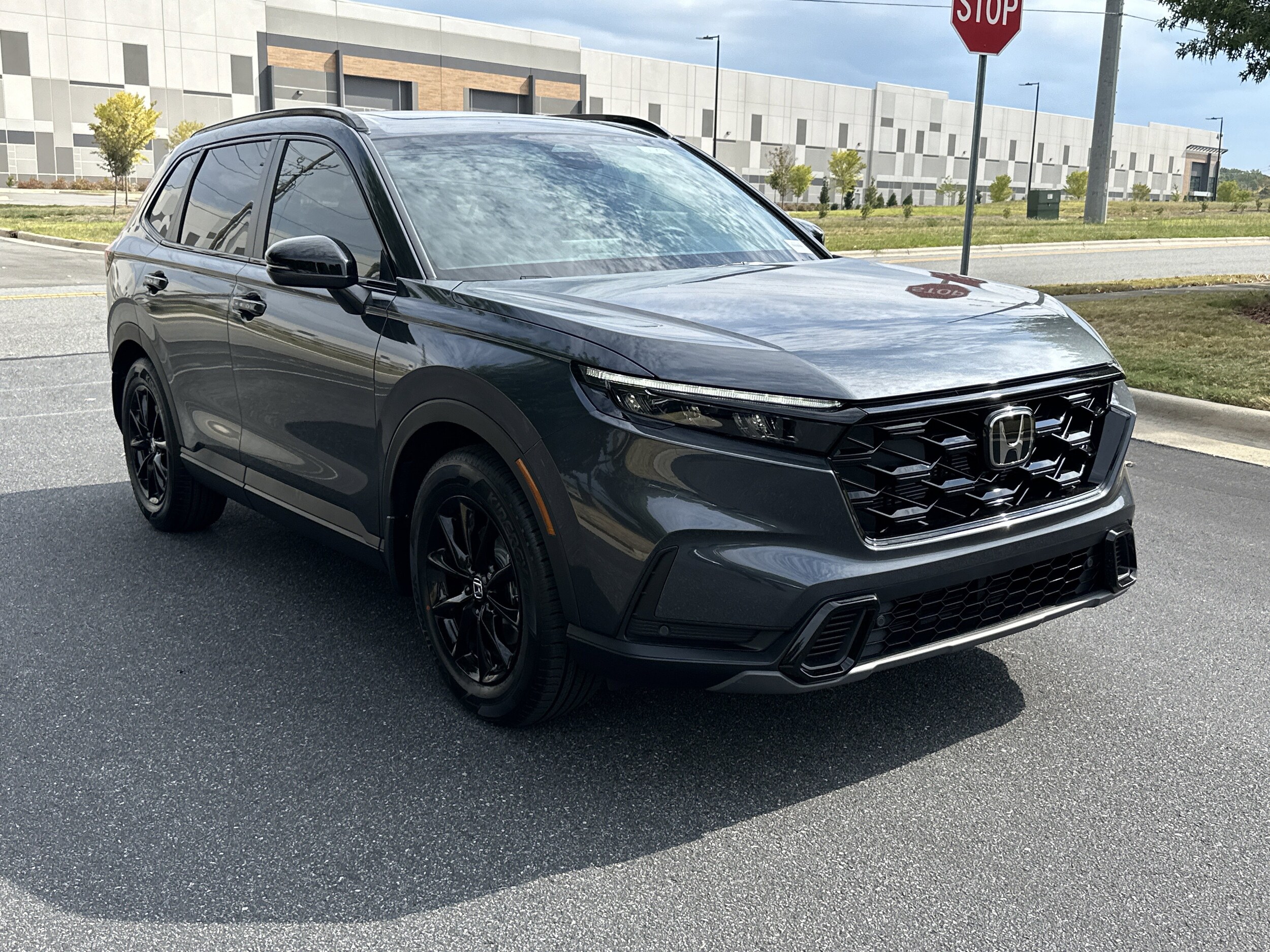 2026 Honda CR-V Sport-L photo 2