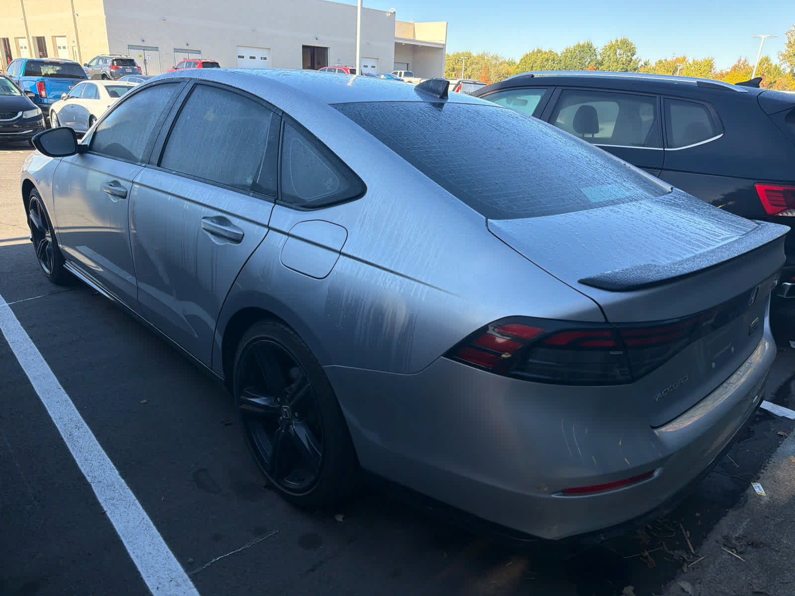 Certified 2024 Honda Accord Hybrid Sport-L Sedan