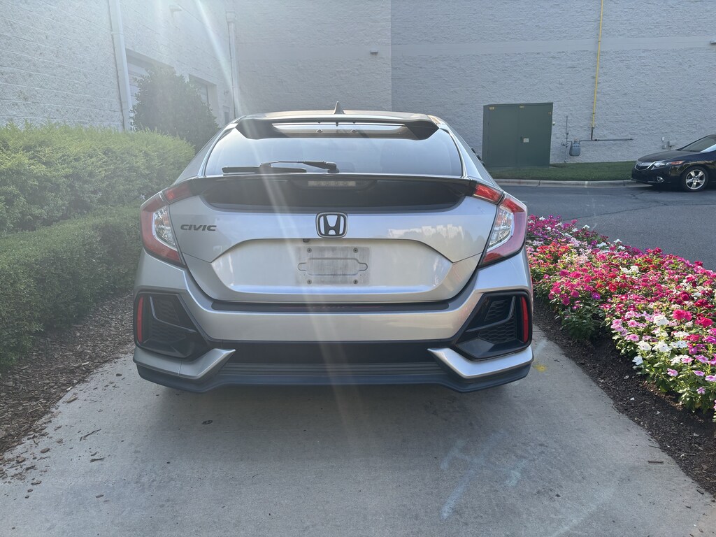 Used 2020 Honda Civic LX Hatchback
