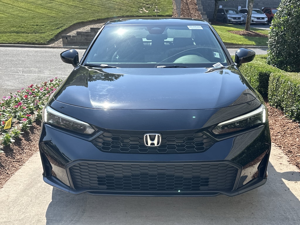 Certified 2026 Honda Civic Hybrid Sport Sedan