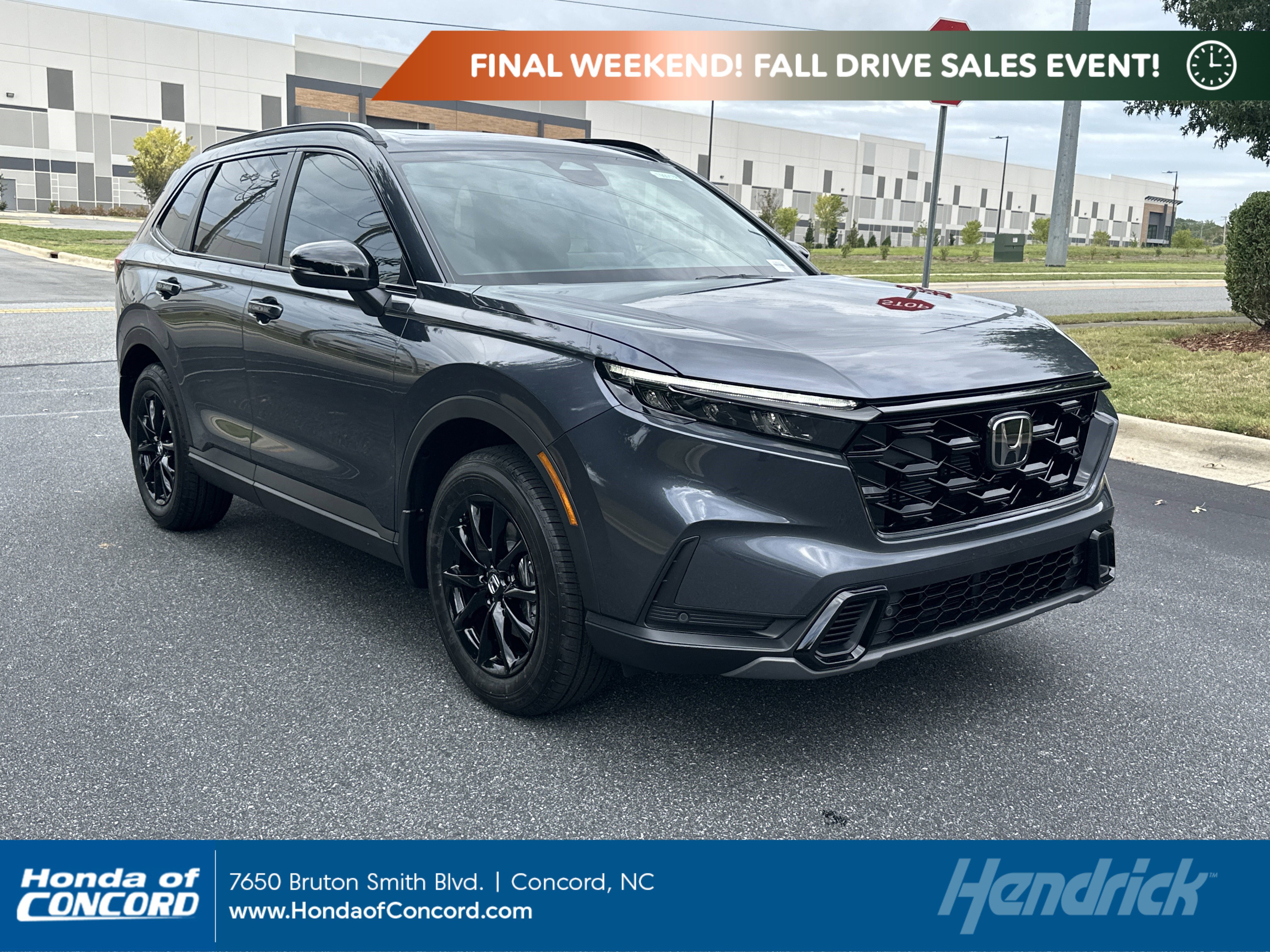 2027 Honda CR-V Hybrid Sport-L SUV