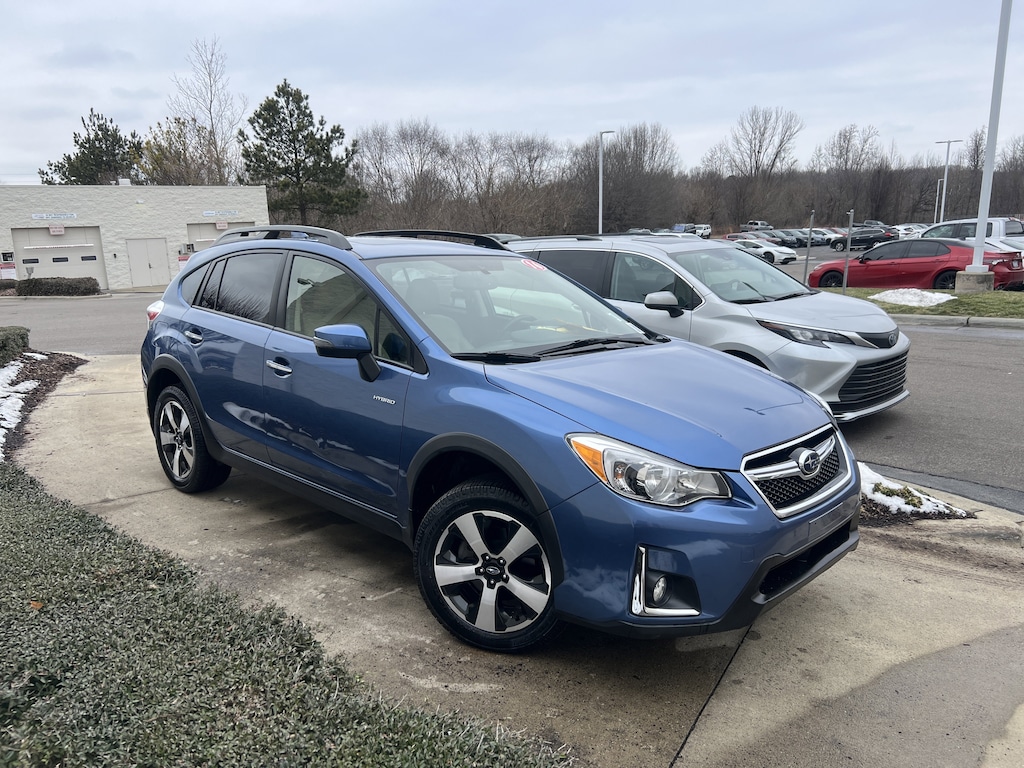 Used 2016 Subaru Crosstrek Hybrid Touring SUV