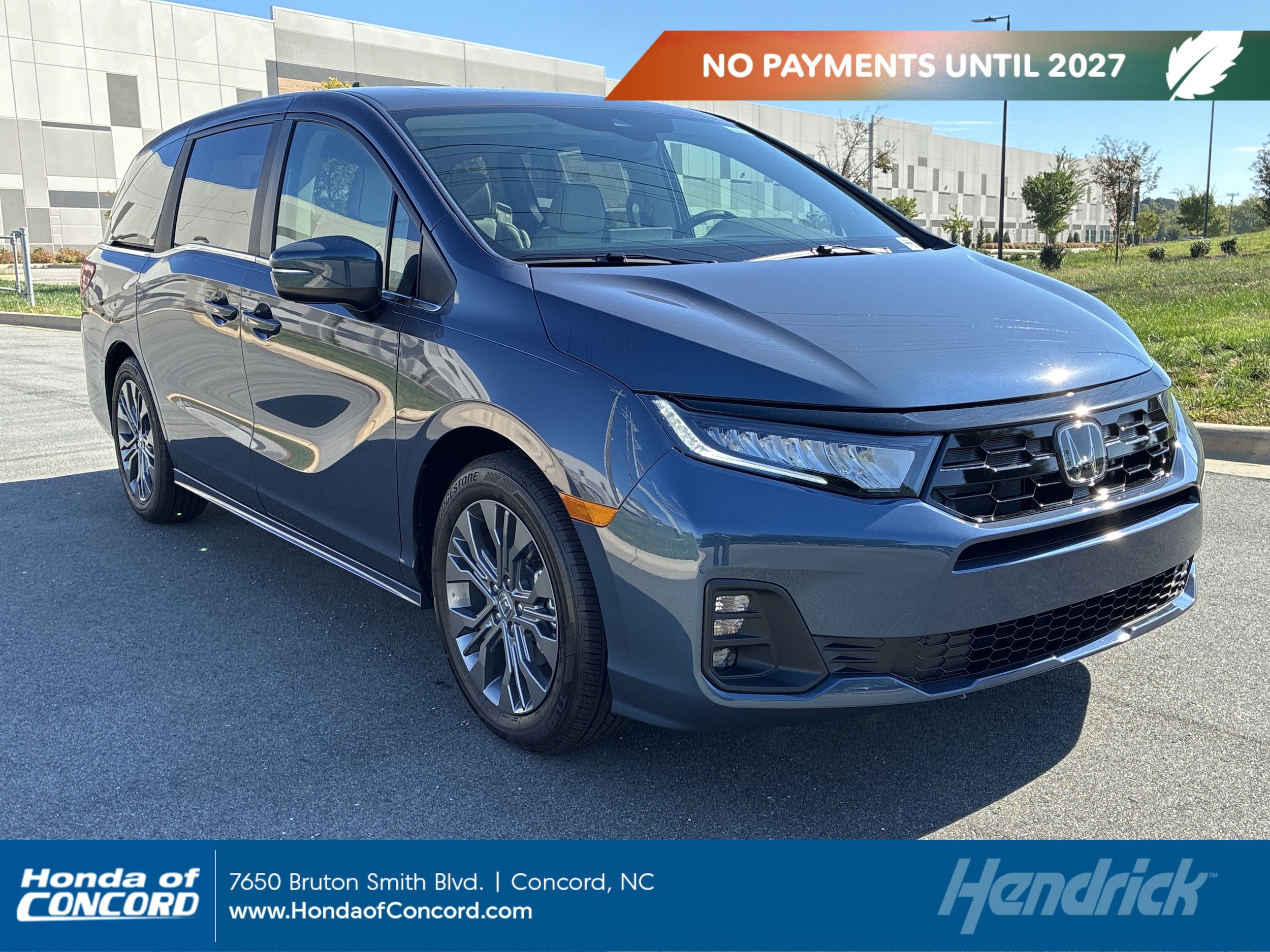 2027 Honda Odyssey