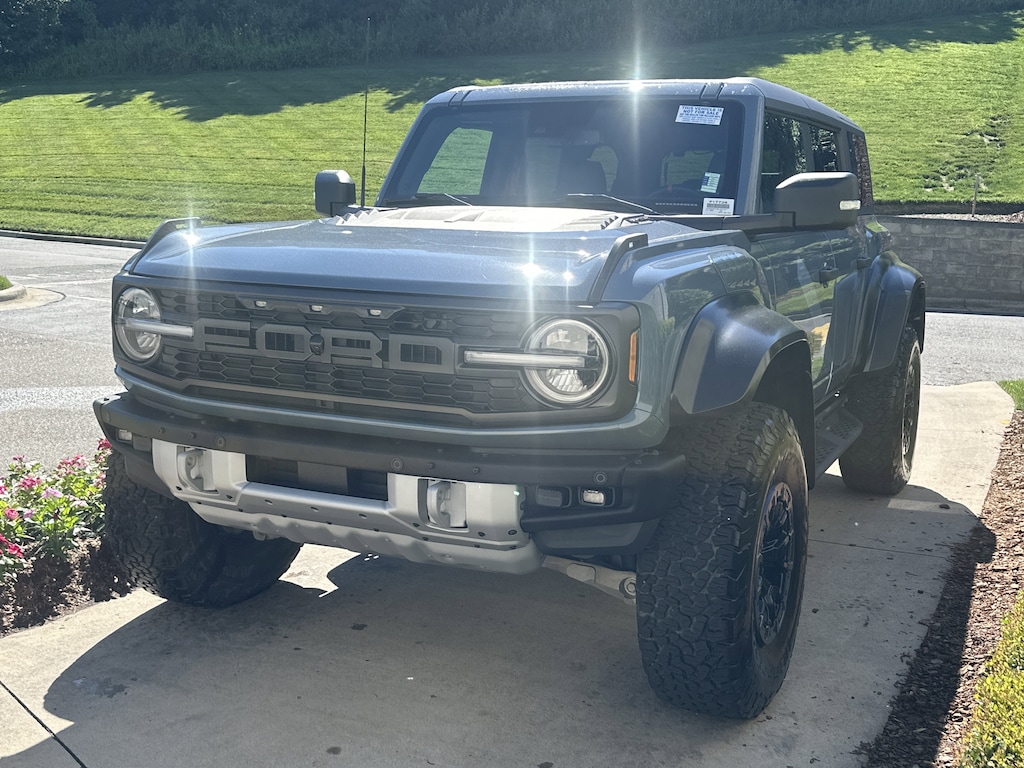 Used 2024 Ford Bronco Raptor Convertible