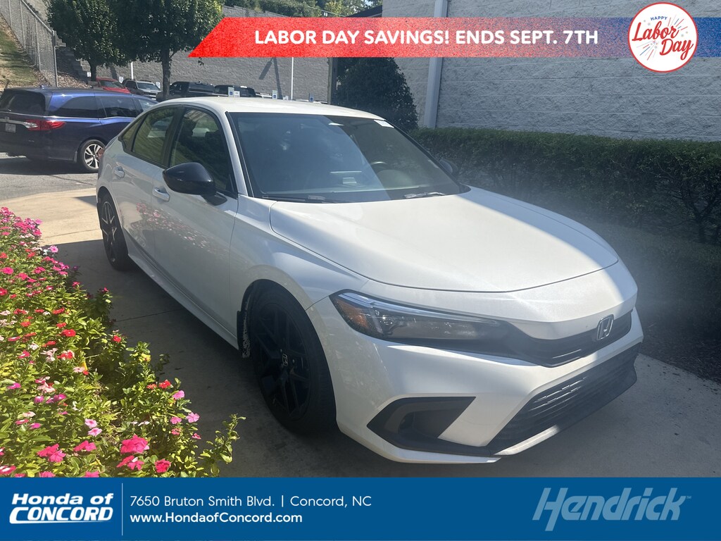 Certified 2024 Honda Civic Sport Sedan
